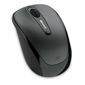 Microsoft Wireless Mobile Mouse 3500 - Loch Ness Gray by