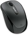 Microsoft Wireless Mobile Mouse 3500 - Loch Ness Gray