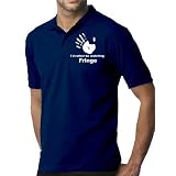 Fringe Fashion Poloshirt Polo L, Navyby Touchlines