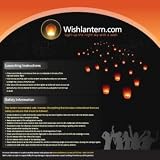 Wishlantern® - Pack of 10 (Individually Wrapped)