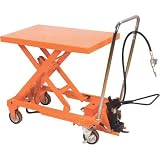 Vestil AIR-1000-LD Air Hydraulic Carts