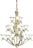 Fifteen Light Chandelier