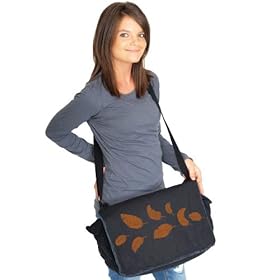  Feathers Messenger Bag