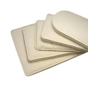 Naturepedic Organic Cotton Cradle Mattress