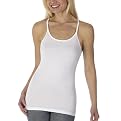 Mossimo Supply Co. Core Racerback Tank - True White