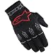 41LLycerMLL. SL75  Alpinestars M4 Motorcycle Gloves Black Medium