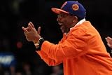 New Jersey Nets v New York Knicks: Spike Lee Photographic Poster Print by Nick Laham, 28x42