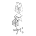 Health & Personal Care : Omron-HEM-907-STAND Stand for HEM-907 / HEM-907XL