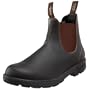 Blundstone Unisex 500 Slip On Boot,Dark Stout,AU 8 M (US Men's 9 M)