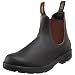 Blundstone Adult's 500 Slip On Boot,Dark Stout,AU 7.5 M (US Men's 8.5 M)