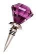 Amethyst Door Knob Wine Stopper Amethyst Door Knob Wine Stopper