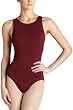 Capezio Womens High-Neck Tank Leotard