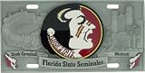 Florida State Seminoles License Plate Cover