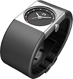 Rosendahl - 43260 - Montre Femme - Quartz - Analogique - Bracelet Caoutchouc Noir