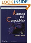 Automata and Computability (Undergraduate Texts in Computer Science)