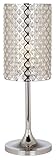IMAGE OF Glitz Crystal and Chrome Table Lamp