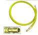 3' Swivel Whip Air Hose Flexible Rubber Tool
