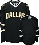 Dallas Stars -Black- Authentic RBK Edge Jersey