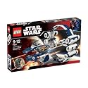 LEGO Star Wars 7661: Jedi Starfighter with Hyperdrive Booster Ring