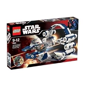 LEGO Star Wars 7661: Jedi Starfighter with Hyperdrive Booster Ring