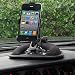 New Amzer Non Slip Weighted Beanbag Dash Mount For Iphone 4 Cdma Deluxe Non Skid Friction U Shaped