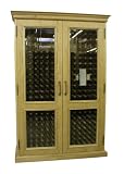 Vinotemp 700-English Wine Cellar / Cabinet (440 Bottles)