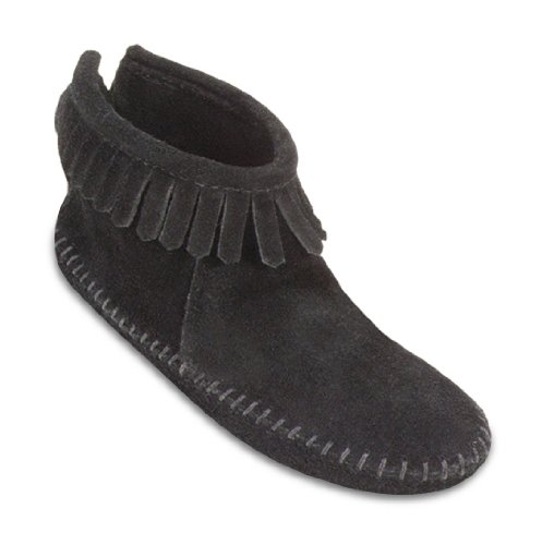 Minnetonka Women's Back Zipper Boot Softsole