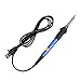 ANTOGOO Soldering Iron 60W 110V Adjustable Temperature Welding Soldering Iron Gun Kit with Carry Case, 5pcs Tips, Magnifier Station,1.0mm 50g Solder Wire, Desoldering Pump, and Tips Cleaner