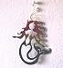 Mermaid Ornament/Suncatcher by Black Cat Artworks
