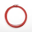 Jewelry Wire, Aluminum, 16 Gauge, Red, 3yd (Pack of 1)