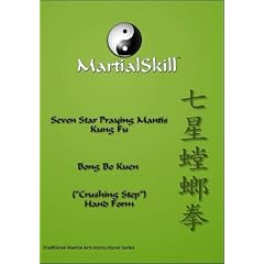 Praying Mantis Kung Fu: Bong Bo Kuen DVD by 