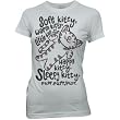 Big Bang Theory Soft Kitty Juniors Girly T-Shirt