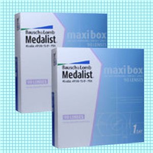 メダリストワンデープラスMAXIBOX2箱セット/1日タイプ/BC 8.6/POWER-3.25
