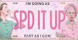  : I Love Lucy License Plate Speed It Up