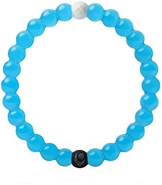 New Silicone Beaded Bracelet Large Water