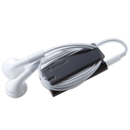 Simplism iPod shuffle 3rd 用クリスタルカバープラス ブラック Crystal Cover plus for iPod shuffle 3rd BlackTR-CCPSFL3-BK