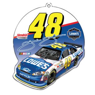 Jimmie Johnson Christmas Ornament