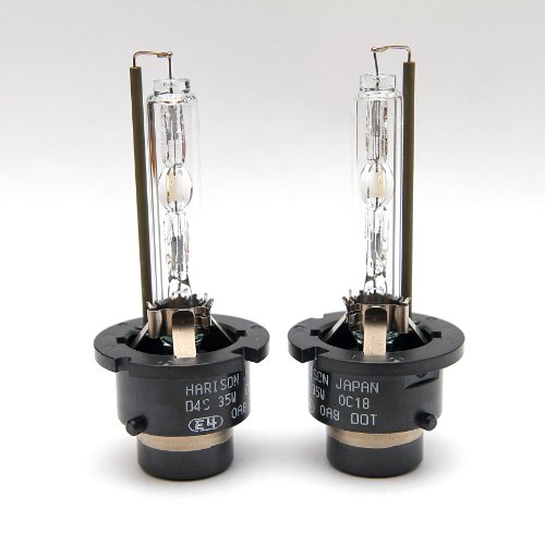 Toshiba D4S Xenon HID Bulbs 4300K 35W for Lexus and Toyota (Pack of 2)