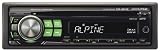 Review Alipne Electronics CDE-9874R / Alpine CDE-9874R CD / MP3 Player Detachable Face Plate Remote Control Ready Green Illumination Headunit