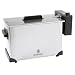 Russell Hobbs 11772 Fryer in stainless steel with 1.5KG & 4 LT capacity and thermostat