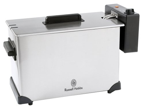 Russell Hobbs 11772 1.5 kg and 4 L Capacity Fryer in Stainless Steel withThermostat