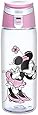 Zak! Designs Tritan Water Bottle with Flip-top Cap with Minnie Mouse Graphics, Break-resistant and BPA-Free Plastic, 25 oz.