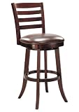 41LM5wvRy0L. SL160  brown Madison Swivel Counter Stool 26   26