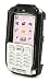 MCA - LUXP990 - Housse de protection Luxe en cuir pour SONY ERICSSON P990