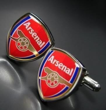 easygoal-Men's Cufflink World Cup s Cuff Links Arsenal Football club