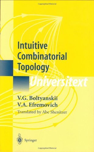 Intuitive Combinatorial Topology (Universitext)