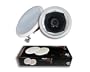 2 MA Audio MA52IWR Home Theater In Wall Surround Sound Stereo Speakers