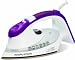 from Morphy Richards Morphy Richards Turbosteam 40638 Steam Iron Dual Zone Ceramic Soleplate, Plum Model 40638