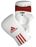 Adidas Box Fit Bag Gloves ClimaCool - White/Orange - S/M
