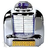Crosley CR10 Chrome 1950's Select O Matic Diner Jukebox